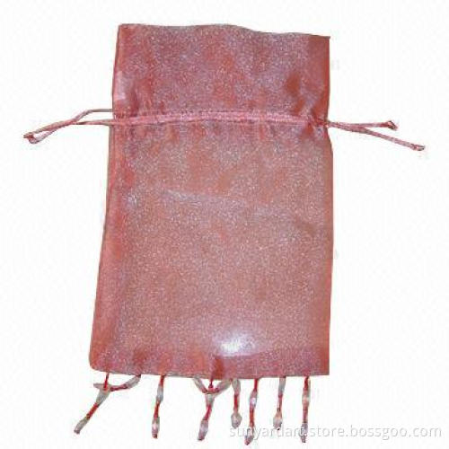 Organza Bag with Beads